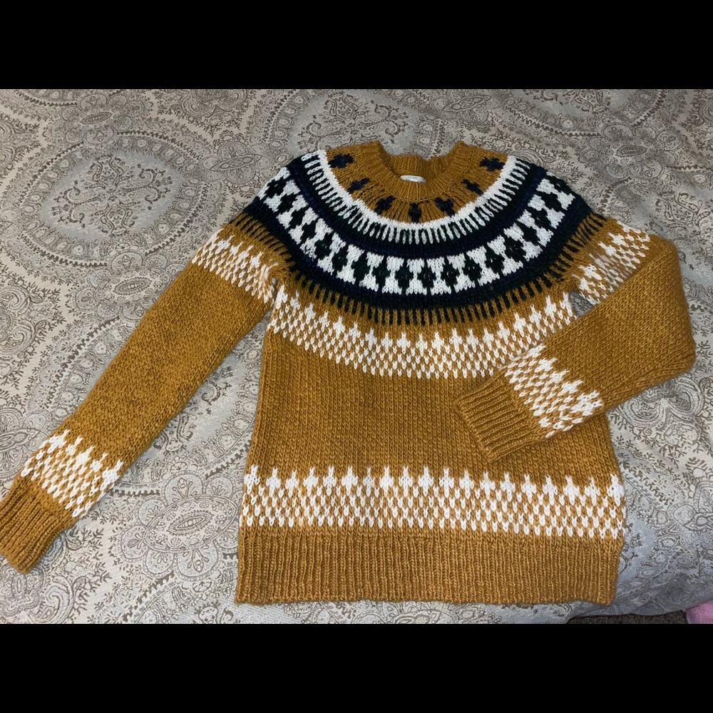 Lucky Brand acrylic/wool sweater